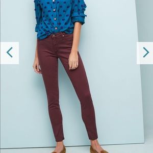 Ag the abbey ankle super skinny jean mid rise